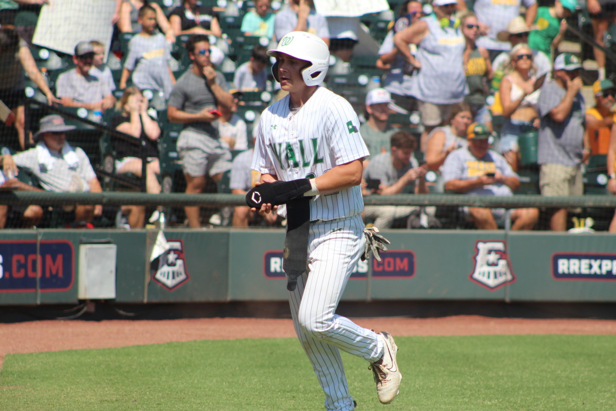 Boyd Wall 3A UIL state championship Texas baseball playoffs 061023 Andrew McCulloch 314